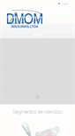 Mobile Screenshot of dmom.com.br